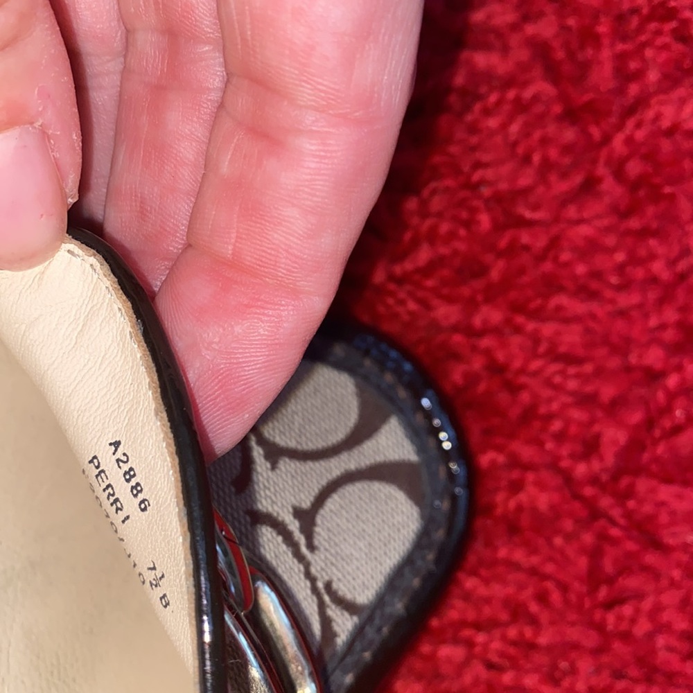 Brand New Coach Driving / Loafers! Beautiful! 7.5B - these are gorgeous! - Picture 10 of 11